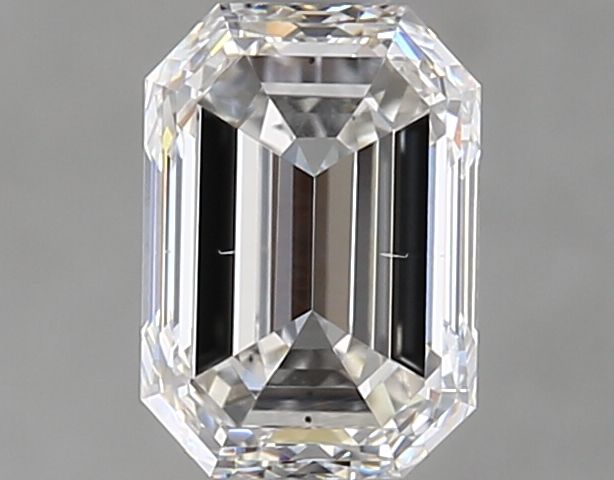 Emerald Natural Diamond 0.90ct G IF