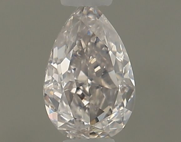 Pear Faint Pinkish Brown Natural Diamond 0.32ct SI2 loose diamond