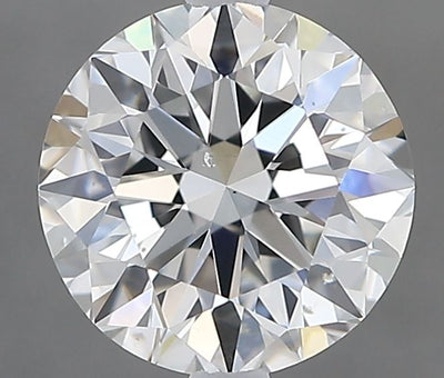 Round Natural Diamond 1.02ct E VS2