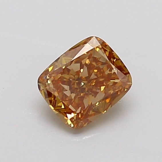 Cushion Fancy Yellowish Brown Lab-grown Diamond 1.03ct VVS2 loose diamond