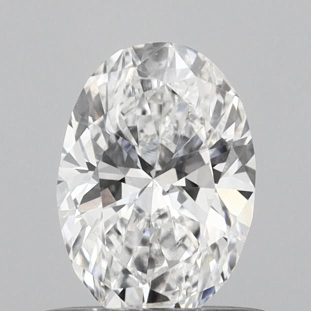 Oval Lab-Grown Diamond 0.57ct D VVS1