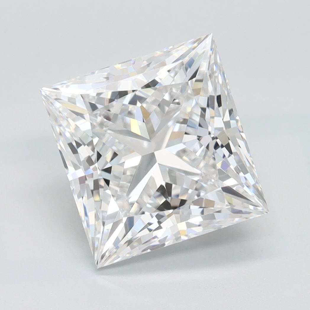 Princess Lab-Grown Diamond 2.59ct D VVS1