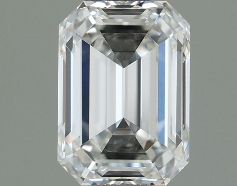 Emerald Natural Diamond 0.72ct H VVS2