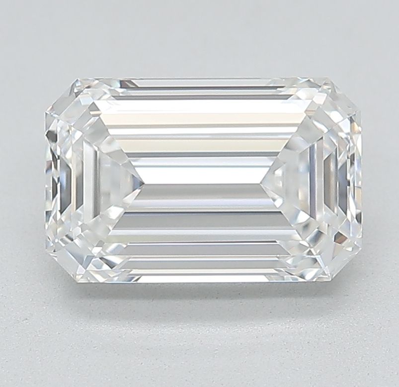 Emerald Lab-Grown Diamond 2.31ct D IF