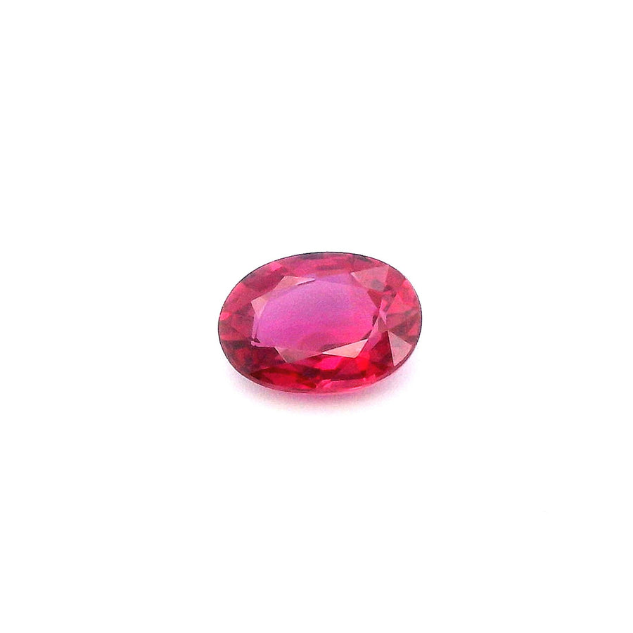 Oval Red Ruby 1.06ct loose gemstone