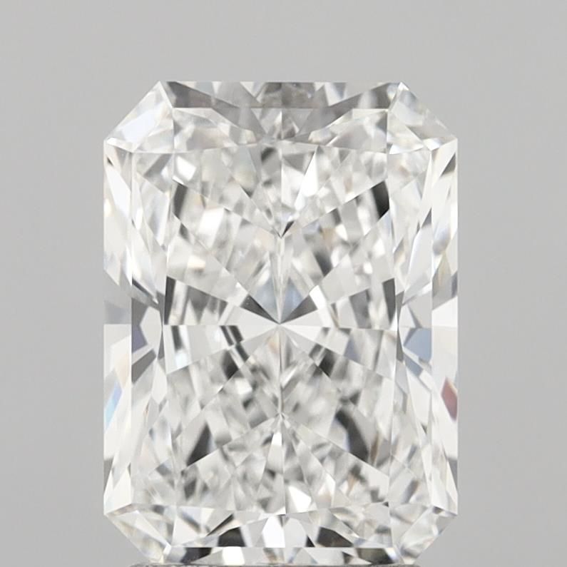 Radiant Lab-Grown Diamond 3.03ct E VVS1