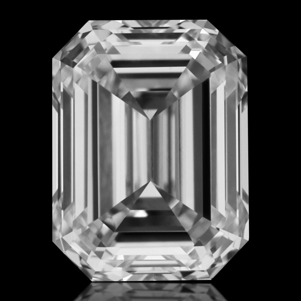 Emerald Natural Diamond 0.54ct E VVS1