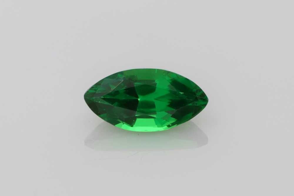 Marquise Green Garnet 1.28ct loose gemstone