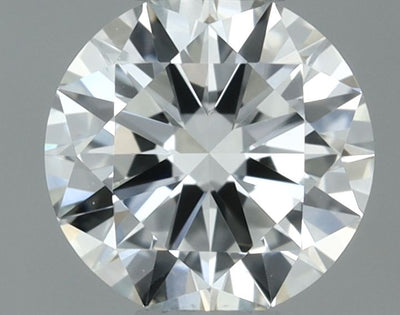 Round Natural Diamond 0.40ct H VS1