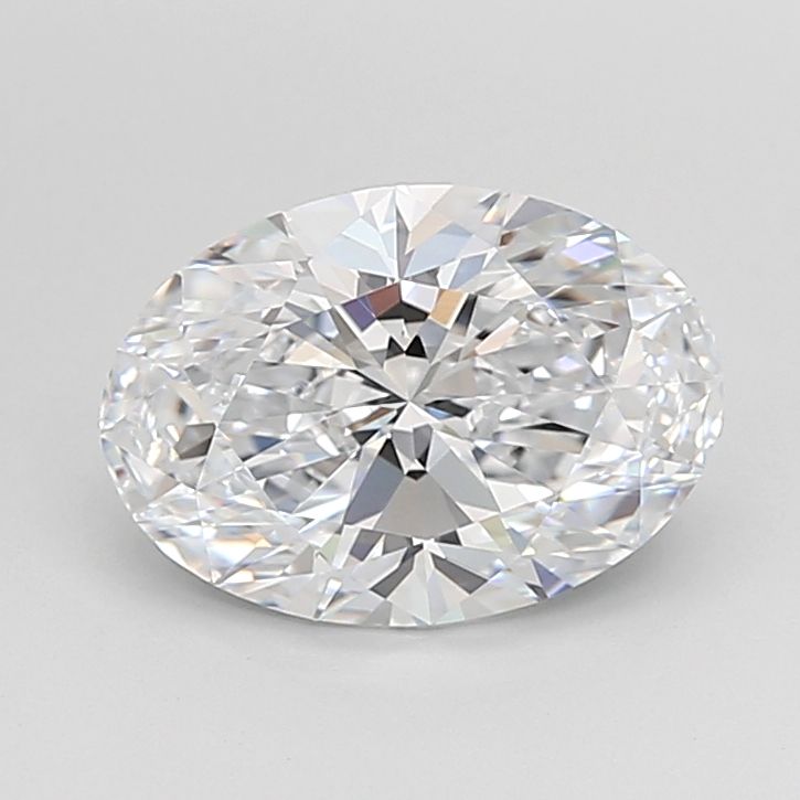 Oval Lab-Grown Diamond 2.58ct E IF