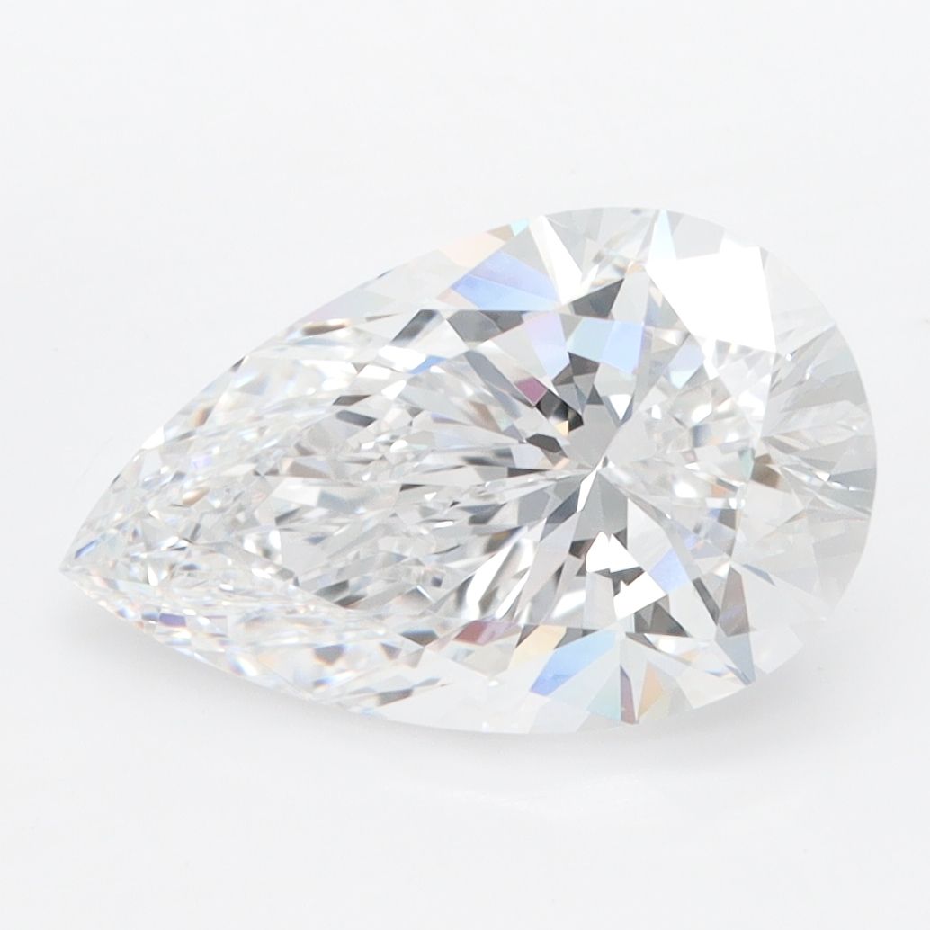 Pear Lab-Grown Diamond 2.99ct D FL
