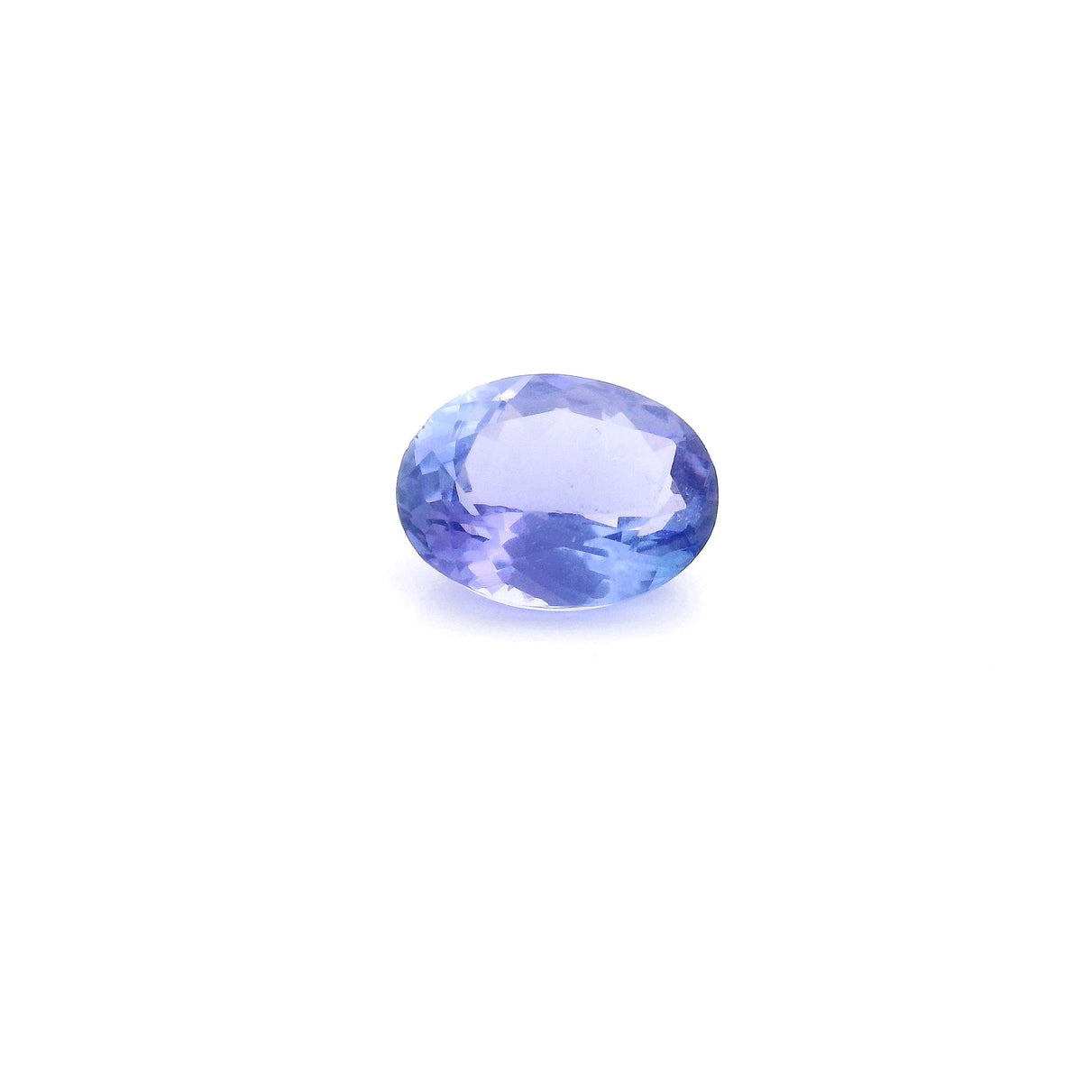 Oval Blue Tanzanite 1.02ct loose gemstone