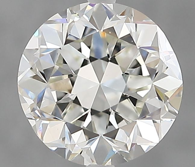 Round Natural Diamond 2.01ct G VS1