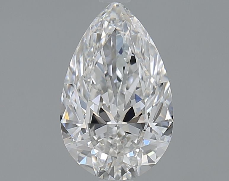 Pear Natural Diamond 1.00ct E VVS1