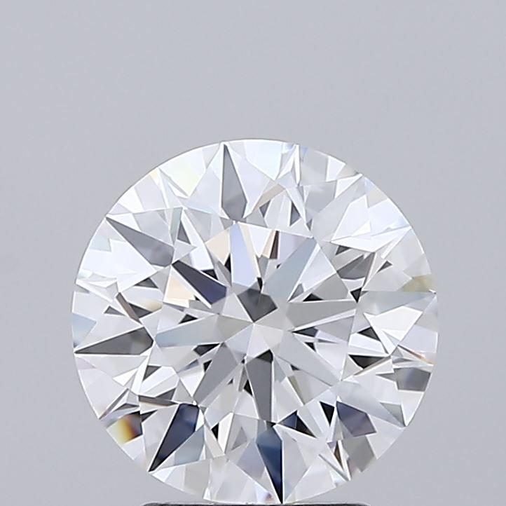 Round Lab-Grown Diamond 2.57ct E IF
