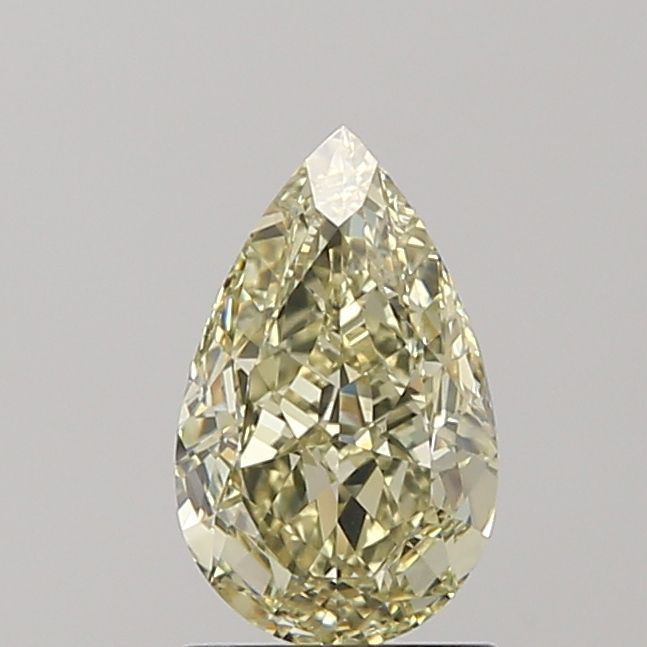 Pear Faint Blueish Gray Natural Diamond 1.5ct VS2 loose diamond