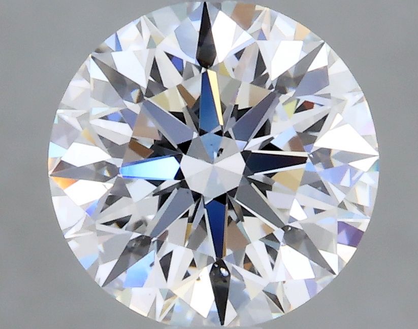 Round Natural Diamond 1.08ct E VS2