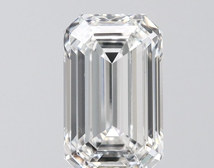 Emerald Lab-Grown Diamond 1.43ct E VVS1
