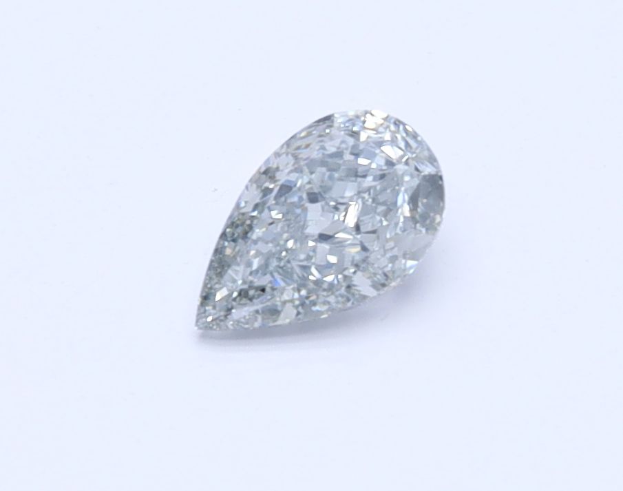 Pear Fancy Light Gray Blue Natural Diamond 0.29ct VS1 loose diamond