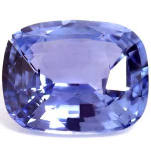 Cushion Blue Sapphire 2.55ct loose gemstone