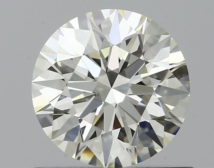 Round Natural Diamond 0.71ct H IF