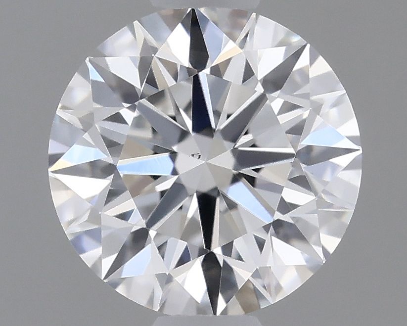 Round Natural Diamond 0.42ct D VS1