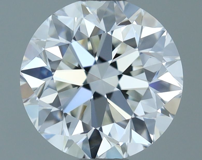 Round Natural Diamond 0.90ct G IF