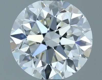 Round Natural Diamond 0.90ct G IF