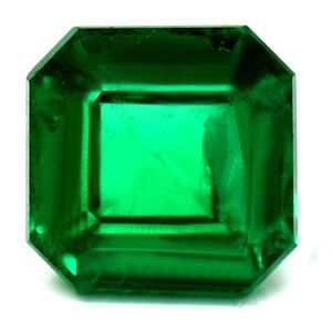 Emerald Green Emerald 1.24ct loose gemstone