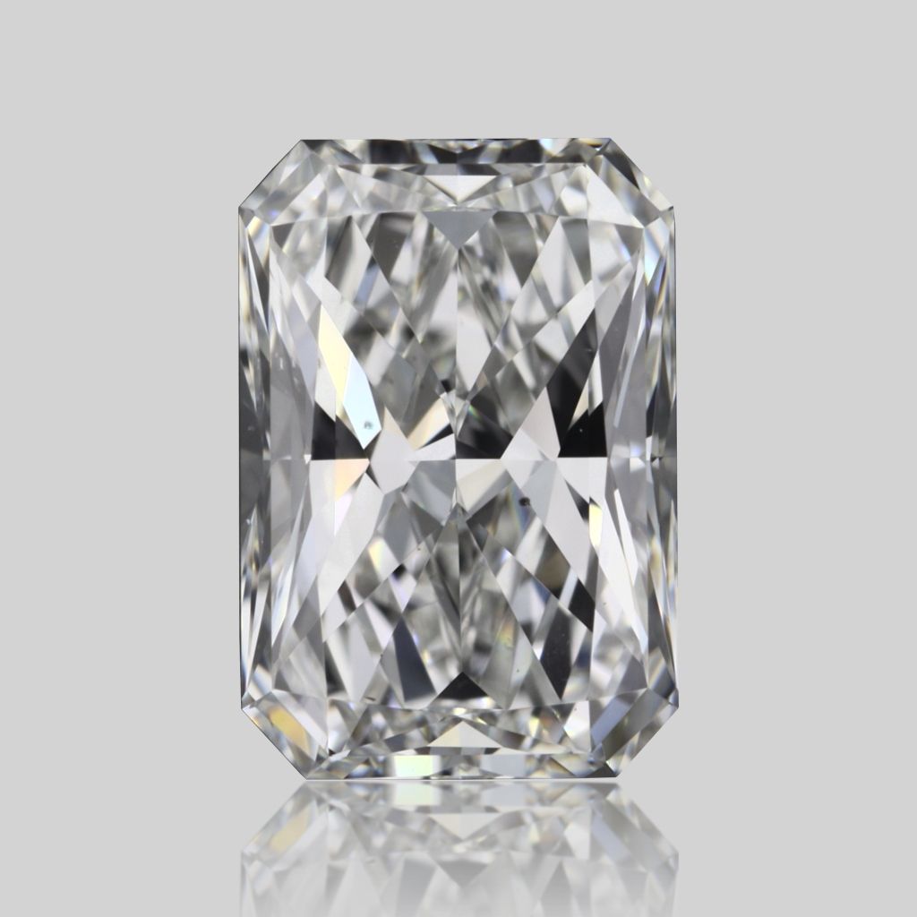 Radiant Natural Diamond 1.01ct G VS2