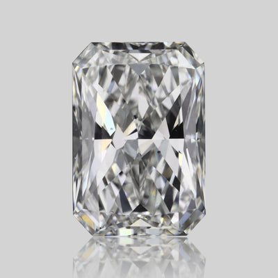 Radiant Natural Diamond 1.01ct G VS2