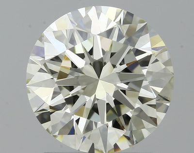 Round Natural Diamond 1.55ct J VVS2