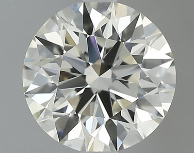 Round Natural Diamond 1.23ct J IF
