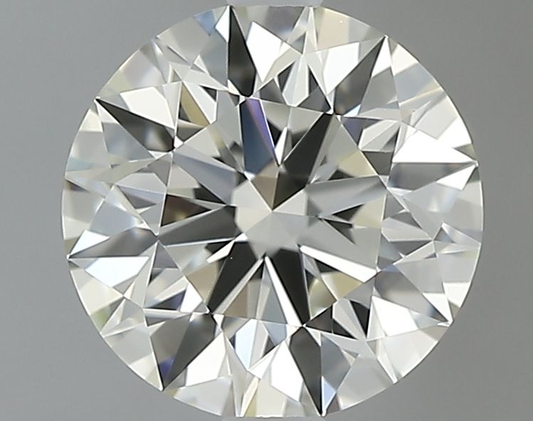 Round Natural Diamond 1.23ct J IF