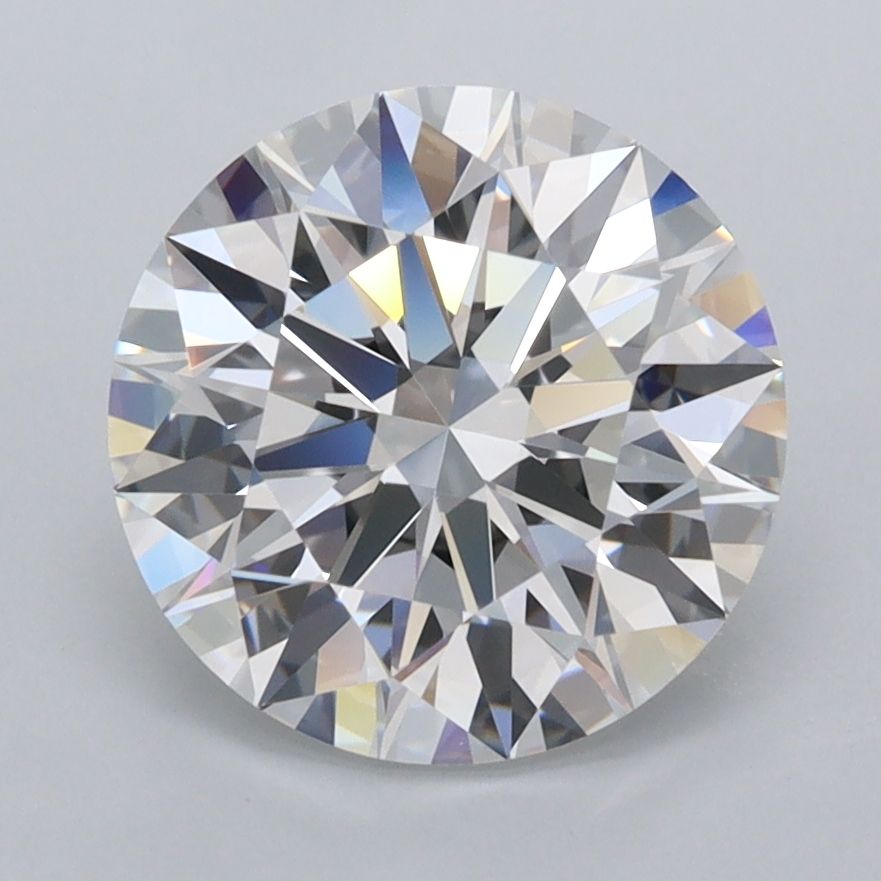 Round Lab-Grown Diamond 2.93ct D FL