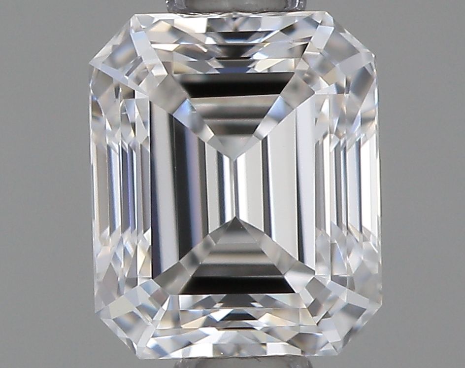 Emerald Natural Diamond 0.63ct F VS1
