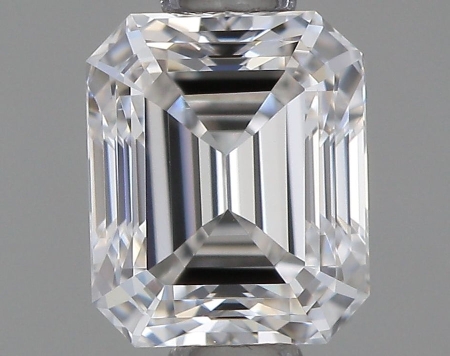 Emerald Natural Diamond 0.63ct F VS1