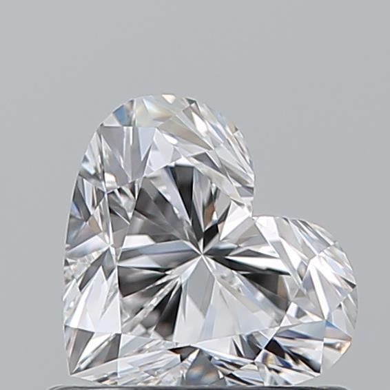 Heart Natural Diamond 0.74ct D VVS2
