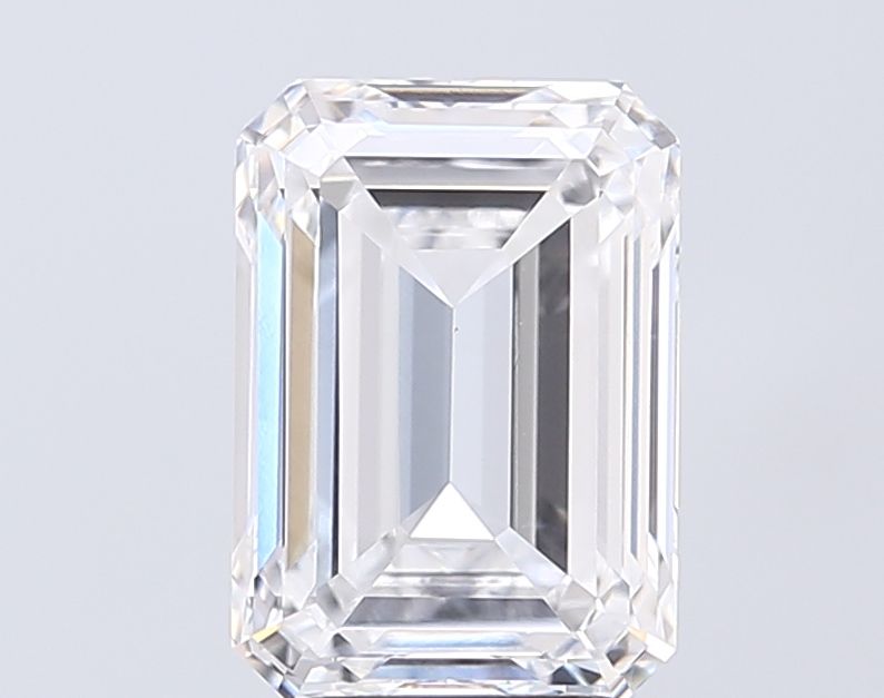 Emerald Lab-Grown Diamond 3.54ct D VVS1