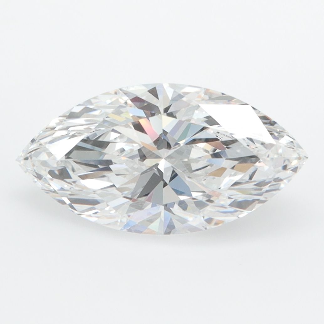 Marquise Lab-Grown Diamond 1.77ct D FL