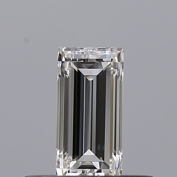 Baguette Natural Diamond 0.31ct E VVS1