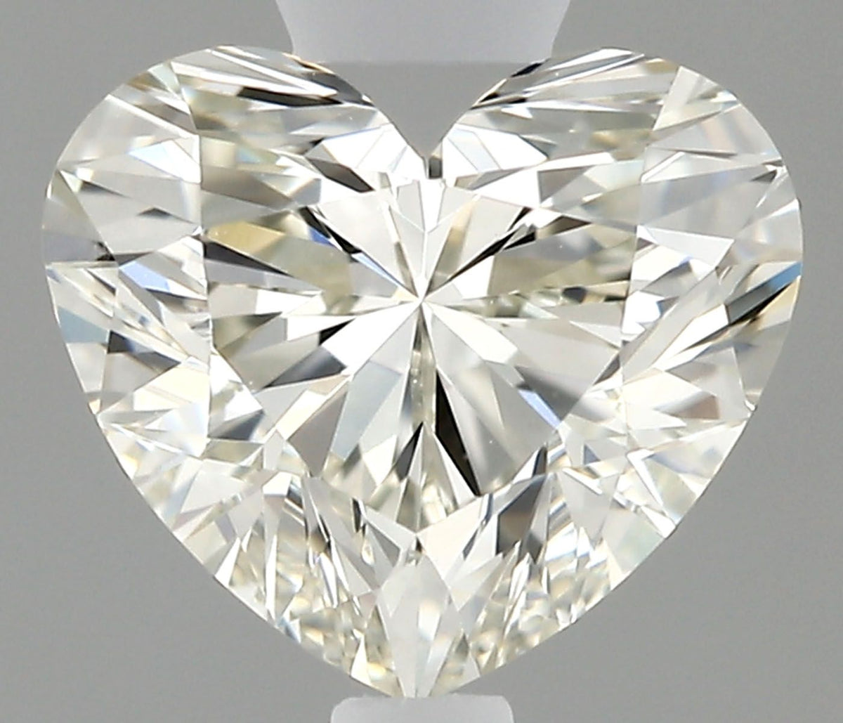 Heart Natural Diamond 0.73ct I VVS2