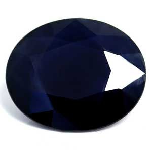 Oval Blue Sapphire 6.1ct loose gemstone