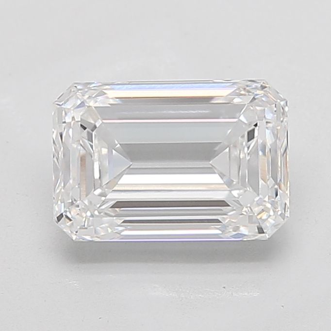 Emerald Lab-Grown Diamond 3.23ct D VVS1