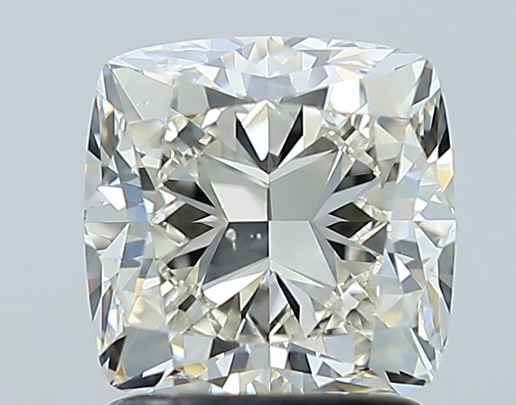 Cushion Fancy Light Blue Natural Diamond 1.7ct SI1 loose diamond