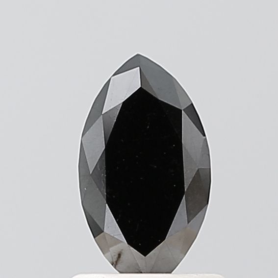 Marquise Black Natural Diamond 0.87ct VVS2 loose diamond