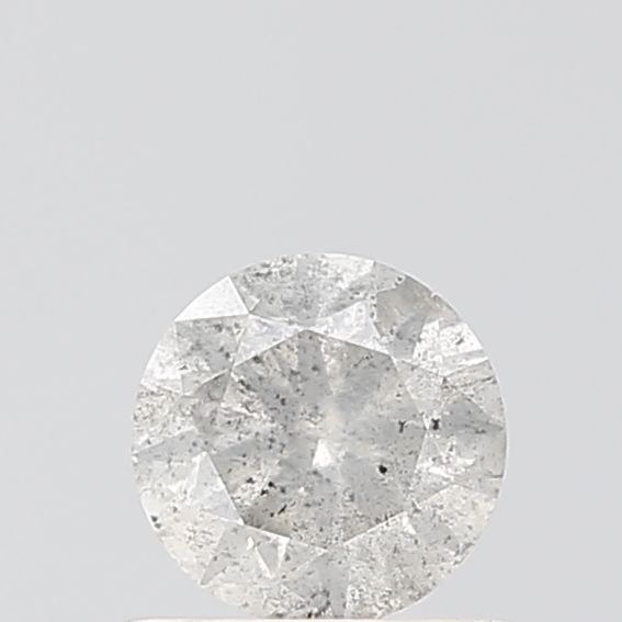 Round Salt And Pepper Natural Diamond 0.52ct VVS1 loose diamond