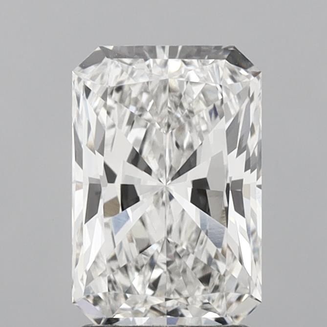 Radiant Lab-Grown Diamond 2.08ct F VVS1