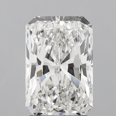 Radiant Lab-Grown Diamond 2.08ct F VVS1