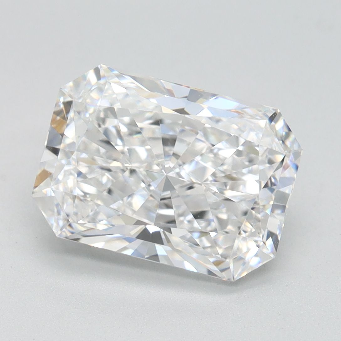 Radiant Lab-Grown Diamond 2.39ct D FL